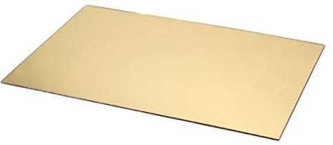 Spiegel Schlagbrett Material Blatt Selbst-adhesive Schlagbrett Blank Gitarre Material Für