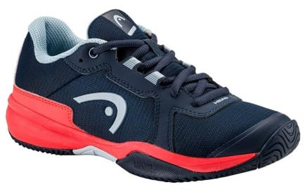 HEAD Sprint 3.5 Junior Tennisschuh, Blueberry/Coral