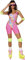 InSpirit Designs Skating Barbie Adult Costume - L
