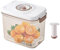 Vacuum Food Storage Containers with Vacuum Pump, Vacuum Containers for Food Storage, Vacuum Storage System Set, Refrigerator Storage Box, Dishwasher and Freezer Safe, 2.7L