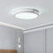 Huuloohuu LED Deckenlampe Modern Rund Ø30cm Deckenleuchte 26W 2600LM Led Lampen Deckenlampen 6000k Kaltes Licht Geeignet Für Schlafzimmer, Wohnzimmer, Küche, Bad, Flur, Büro