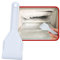 Ice Shaver,Eisschaber FüR KüHlschräNke,Gefrierschrank, Robustes Kunststoffmaterial,Kit De Nettoyage Pour RéFrigéRateur,Eiskratzer FüR KüHlschrank,Gefrierschrank,für Haushalt Und Auto(Weiß)