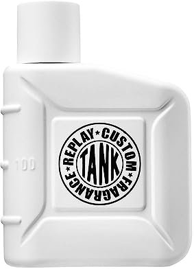 Replay - Tank Custom For Woman Eau De Toilette - Damenduft süß und umhüllend mit verführerischem und magnetischem Charakter, olfaktorischer Duft Chypre-Floreale. Flasche mit 100 ml