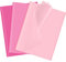 NEBURORA Assortiment de papier de soie rose, 60 feuilles de papier d'emballage cadeau, 3 couleurs en vrac, pour la Saint-Valentin, un anniversaire, un mariage, Pâques, emballage cadeau, décoration