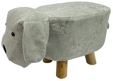 HTI-Living Kinderhocker Enrik Hund Tierhocker Sitzhocker