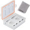 Batmax Lot de 2 batteries EN-EL23 EN EL23 avec étui de rangement pour batterie et étui pour carte mémoire compatible avec appareil photo Nikon Coolpix P900, P900s, B700, P600, P610, P610s, S810c