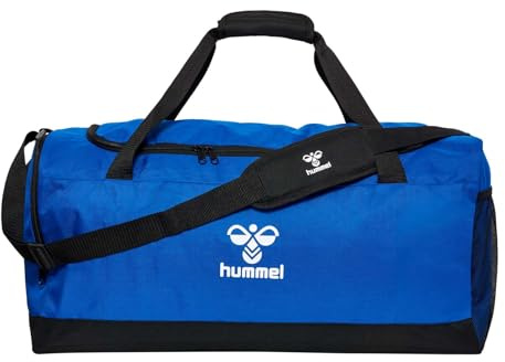 hummel Unisex hmlCore 2.0 Sports Bag, Blue, Medium