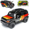Generisch T*o*y*o*t*a FJ Cruiser Schwarz Ab 2006 1/24 Ja-da Modell Auto mit individiuellem Wunschkennzeichen