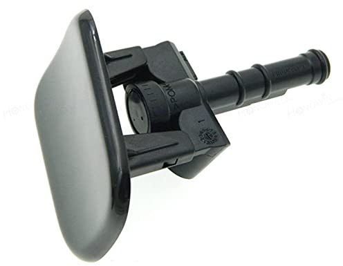 GRASKY Scheinwerferwascherdüsenabdeckung Scheinwerfer Wasserspray-Jet-Kappe/Fit für Kia K5 / Fit für Optima 2012 2013 2014 (Color : Left)