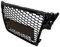 Kompatibel mit A4 B8 8K Kühlergrill Wabengrill PDC Front Grill Schwarz Glanz 07-12