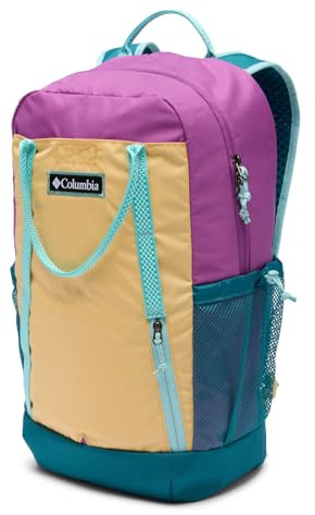 Columbia Echo Mountain 25L Rucksack Echo Mountain 25L Unisex Erwachsene, Razzle/River Blue/Sand Dune, One Size, Echo Mountain 25l Rucksack