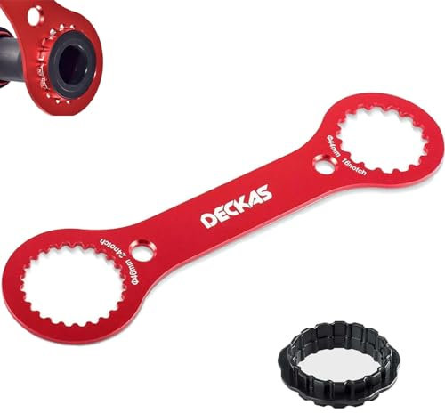 ElevaPulse Centerlock Werkzeug, Tretlager Entferner für Dub/Tl-Fc32 / Tl-Fc25 / Tl-Fc24, Centerlock Schlüssel, Fahrradreparaturen