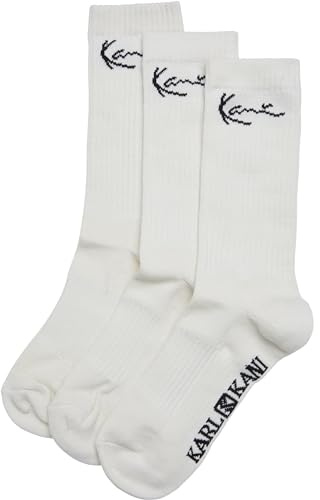 Karl Kani Unisex Signature Socks 3 Pack