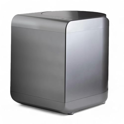 COMPOZEN Composteur Électrique de Cuisine 2.5L, Recyclage des Déchets Organiques, Poubelle Autonettoyante sans Odeur, Compact et Efficace – Broyeur de Déchets, Gestion des Déchets, Compostage Maison