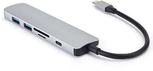 USB Expander Memory Card Reader Hub for Large Screen TV Projector