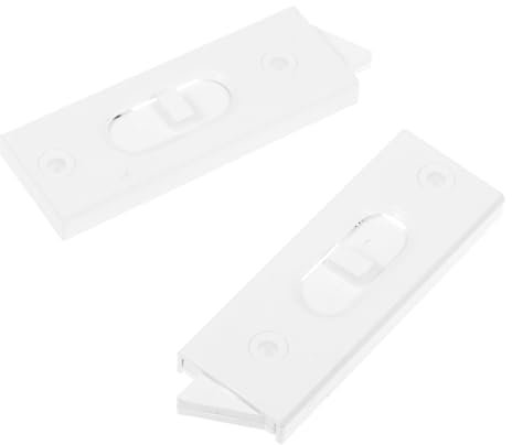 DOITOOL 1paar Fensterbeschläge Für Kippfenster Verstellbare Und Langlebige Fensterlatch-ersatzteile Installieren Geeignet Für Verschiedene Fensterarten