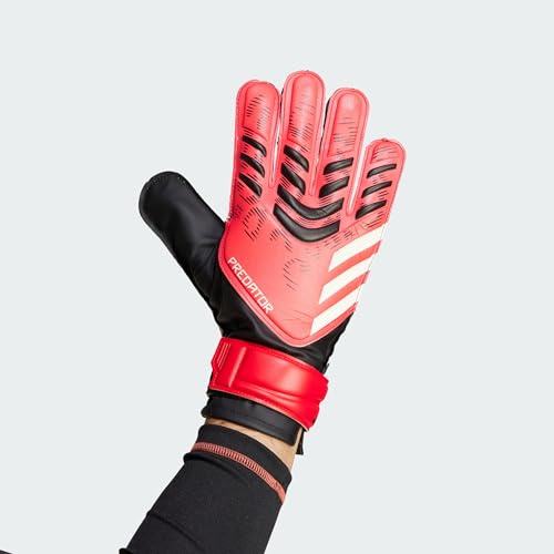 Adidas Predator - Trainings-Torwarthandschuhe für Erwachsene, Unisex, Schwarz/Glanz/Schwarz, Größe