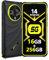 Ulefone Armor X31 Pro 5G Rugged Phone, 16GB RAM+256GB ROM+2TB, 120Hz 6.56, 64MP+25MP Night Vision, Android 14, 6050mAh, IP68 Waterproof Dual Sim-Free & Unlocked Mobile Phones, 3-Card Slot, NFC Green