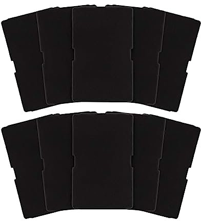 Filtro de espuma evaporador de repuesto para secadora de ropa, filtro de espuma para secadora de ropa, filtro de base 2964840100, 10 unidades