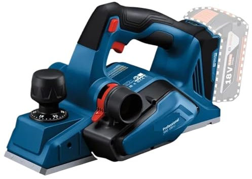 Wood Planer for Doors, Brushless Cordless Electric Planer Professional Woodworking Planer Carpentry Planing Trimmer Tool for Trimming