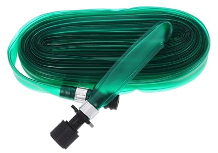 BEBEMOKO Manguera De Riego Flexible Para Jardín y Huertos Manguera De Aspersión De Diseño Ovalado Para Riego De Plantas y Cultivos