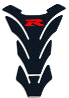 Motorrad Tank Pads Carbon Tankdeckel Tankpad Gabel Gabelbrücke Oberklemme Aufkleber Für Suzuki GSXR GSX-R 600 750 1000 K3 K4 K5 K6 K7 K8 K9 L17