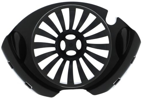 Sorbo Cabezal de escurridor – Reciclado – Apto para Cubos ovalados de 13 L – Hecho de 90% plástico Reciclado – Negro – para fregona – Fácil escurrido – Accesorios de Limpieza sostenibles