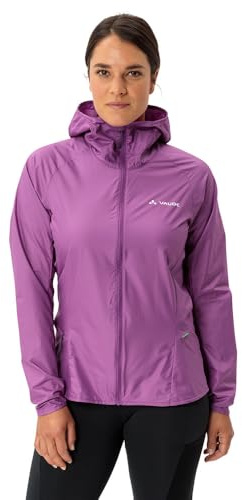 VAUDE Damen Scopi Wind Jacke, magenta, L