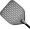 AMZBBQ® Pelle à pizza de qualité supérieure - [Manche long] - Pelle à pizza perforée en aluminium anodisé dur - Facilite le glissement de la pâte à pizza - Accessoires de barbecue cadeau [Largeur : 35