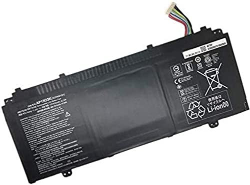 11.25V 45.3WH AP15O3K Laptop Battery Compatible for Acer Aspirse S S5-371T-76TY Tablet