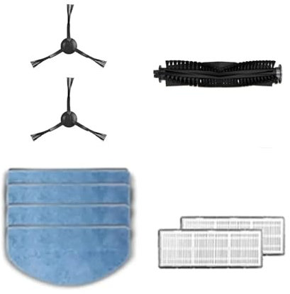 Accesorios For Robot Aspirador Honiture, G20, G20 Pro, Laresar, Evol3 Y Evol3s.