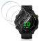 QULLOO 3 Piezas Protector de Pantalla para Garmin Forerunner 55（D35） Cristal Templado, 2.5D HD cobertura completa Vidrio,Sin Burbujas Transparente Screen Protector para Garmin Forerunner 55（D35）.
