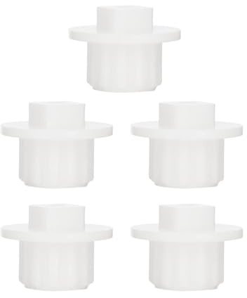 Cocoarm 5Pcs Meat Grinder Gear Replacement for Zelmer A861203 86.1203 Home Meat Mincer Accessories with Sturdy ABS Material Fit for Household Grinder