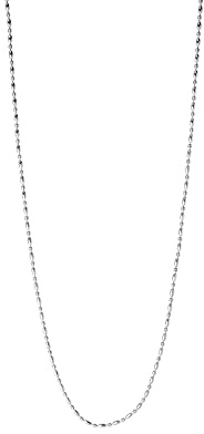 Purelei Moments Damen Kette – verstellbare Halskette mit perlenförmigen Gliedern (45–50 cm), elegantes Design für Capsule Looks – Edelstahl 18K vergoldet, rosévergoldet oder silber