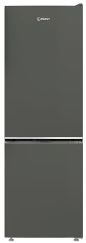 Indesit INK 21411 G4UK 180cm 60/40 No Frost Fridge Freezer - Silver - E Rated