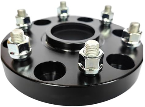 Spurverbreiterung 2 Stück 6x139,7 6x5,5 4,18 Zoll 106,1mm Gewinde 15 20mm Dicke Spurverbreiterungen Für Toyota Für Hilux Für Vigo 2013(15mm)