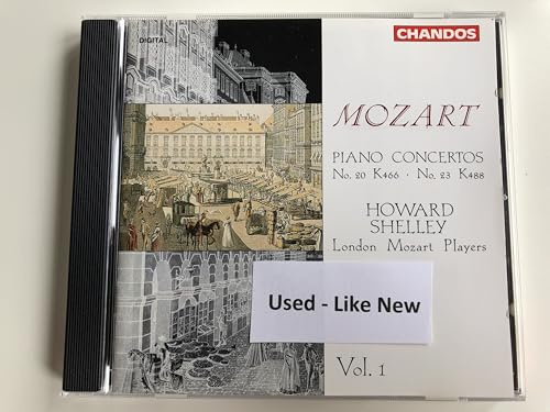 Mozart: Piano Concertos, Vol. 1, Concertos 20 & 23