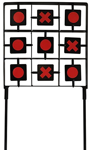 WINGS Tic Tac Toe Spinner Target Air Guns Targets for Shooting Practice Durable BB Rifles Competition Game
