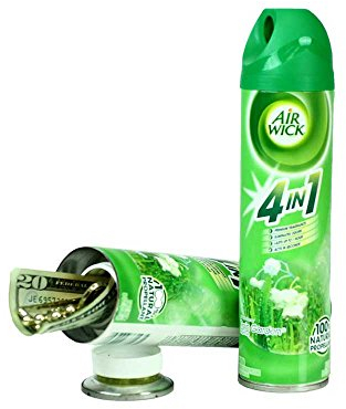 Airwick Stash Can sicuro può segreto stash