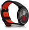 kwmobile Cinturino TPU Silicone con Fibbia Compatibile con Huami Amazfit Cinturino - Cinturini 9,5-18,5 cm nero