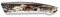 couteau Le Thiers verrou par Claude Dozorme manche gravure truite + mouche