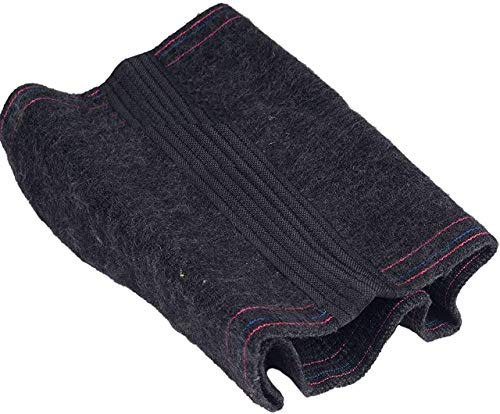 nebut Kidney warmer, back warmer, heat belt, body warmer made of dog wool.