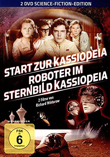 Start zur Kassiopeia / Roboter im Sternbild Kassiopeia [2 DVDs]