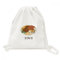 DIYthinker Snake Essen Oyster Taiwan Canvas-Rucksack-Reisen Shopping Bags