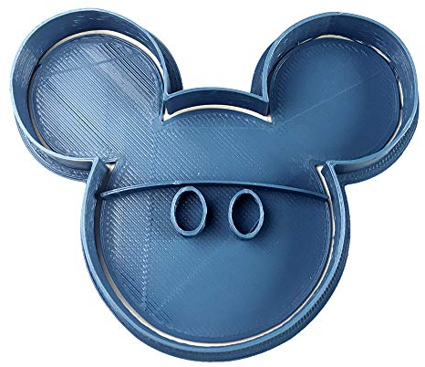Cuticuter Mickey Cortador de Galletas, azul