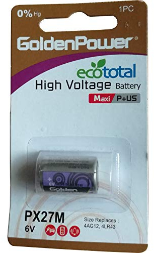 New 1X Px27 Px27M Px27A 4Lr43 4Sg12 6V Alkaline Battery FBA