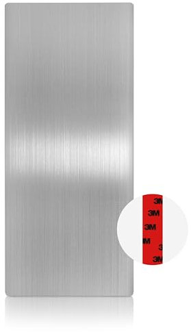 Alpine Hand Dryer Wall Guard - 31.8 X 15.8 Hand Dryer Splash Guard Steel For Wall Damage & Splash Protection With Ultra Strength Adhesive