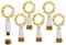 NeoJoy Rechargeable Wine Bottle Lights, LED Cork Lights USB Fairy String Lights Parties Decoration, Warm White