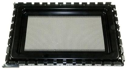 ENSEMBLE PORTE EXTERIEUR NOIR POUR MICRO ONDES SAMSUNG - DE94-02262C
