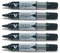 PILOT Tafelmarker V Boardmaster Begreen 5er Set schwarz